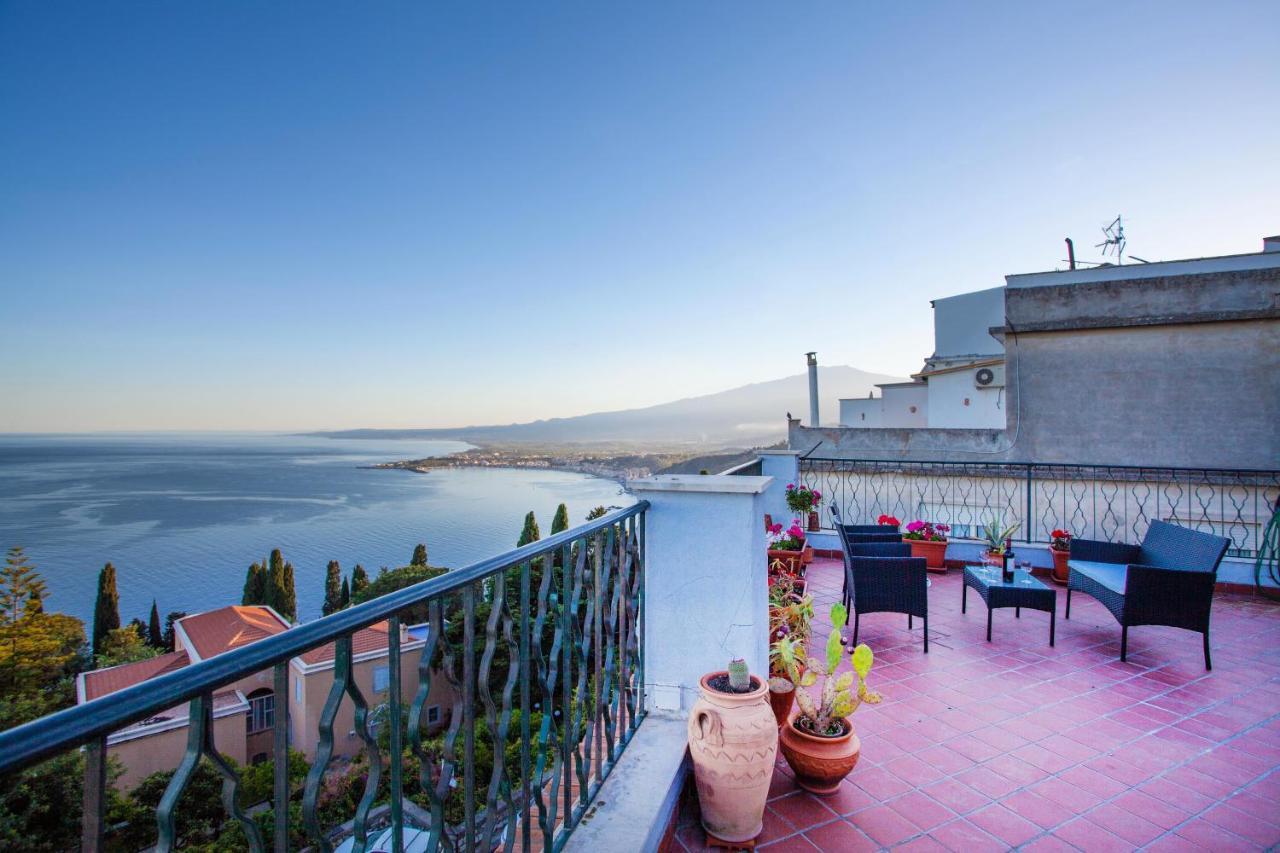 Belvedere House Taormina Exterior foto