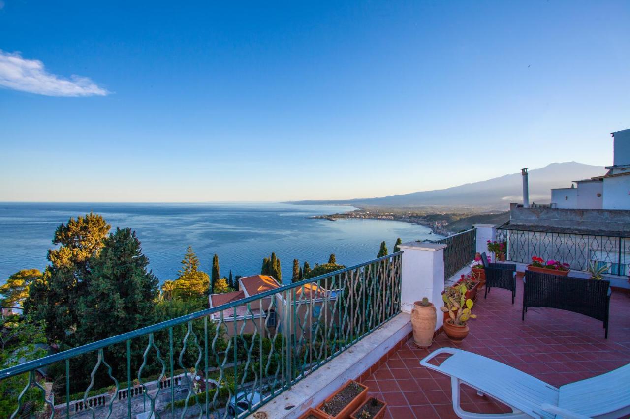 Belvedere House Taormina Exterior foto